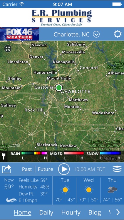 FOX 46 Charlotte Weather