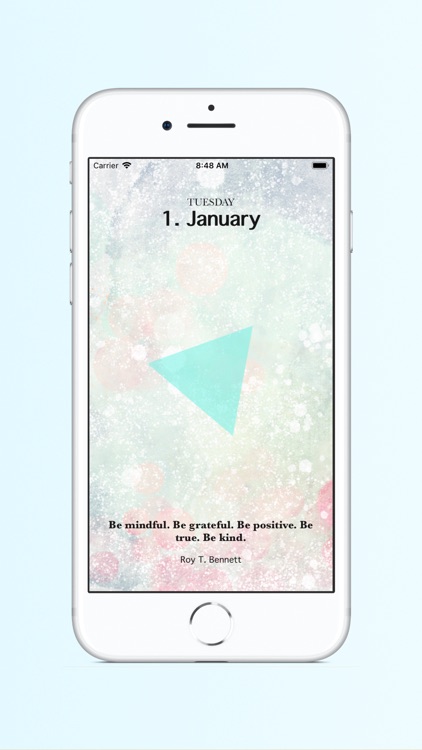 Mindfulness Calendar 2019