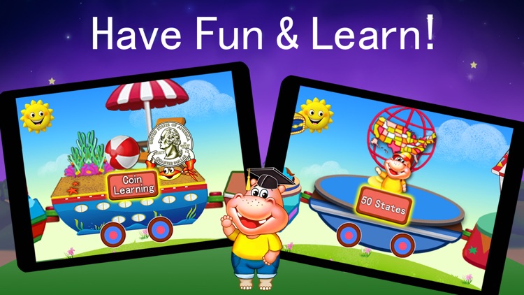 Animal Circus: Learning Games