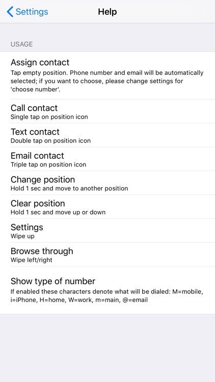 Quick Fav Dial XL screenshot-7