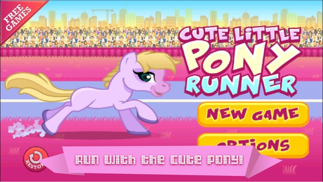 Little Virtual Pony Run Story