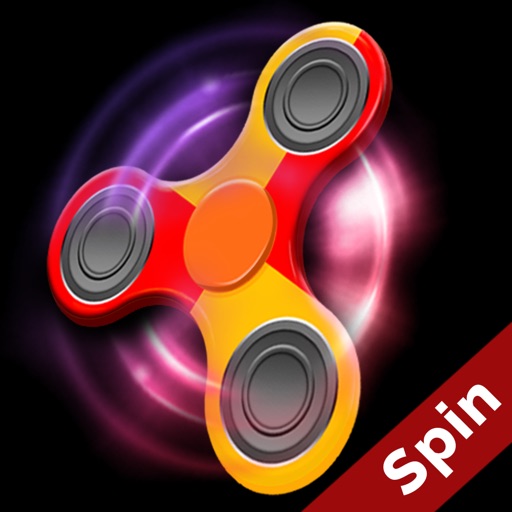 Fidget Hand Spinner 3D icon