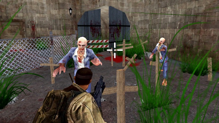 Zombie Shooting-Zombie Surviva screenshot-3