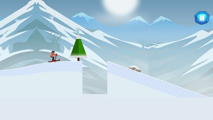 Snow Ski Adventure screenshot-3