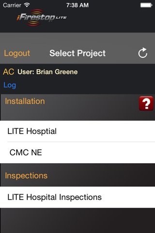 iFirestop Lite screenshot 2