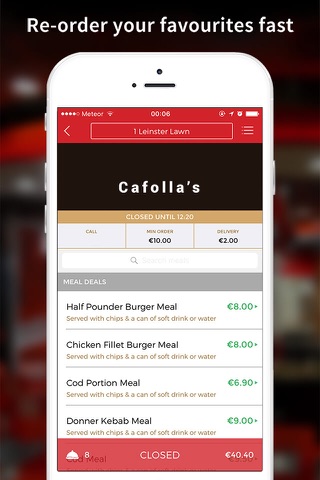 Cafolla's Diner & Takeaway screenshot 3