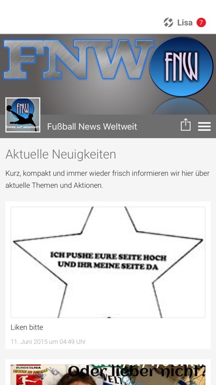 Fußball News Weltweit