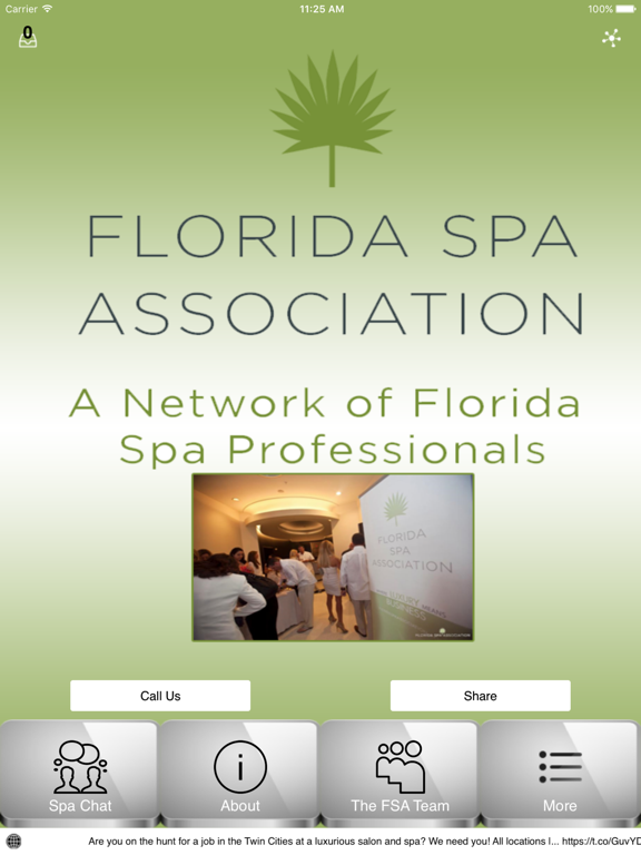 Florida Spa Associationのおすすめ画像1