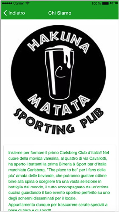 How to cancel & delete Hakuna Matata Sporting Pub from iphone & ipad 2