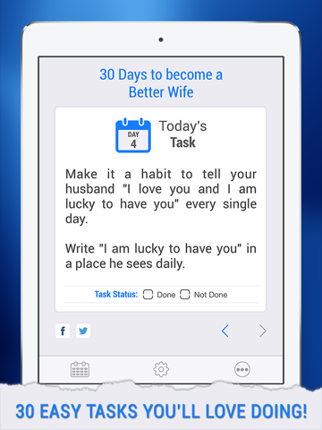 30 Days to a Better Wife - náhled