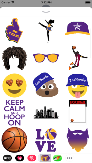 Los Angeles Basketball Pack(圖2)-速報App