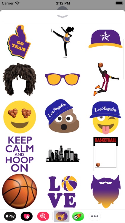 Los Angeles Basketball Pack