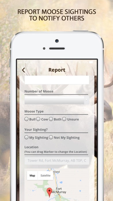 MooseMapp - Sightings & Alerts screenshot 2