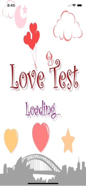 Love Test Perfect Couple