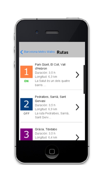 Barcelona Metro Walks - EN screenshot-3