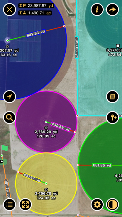Planimeter Measure Land Area review screenshots
