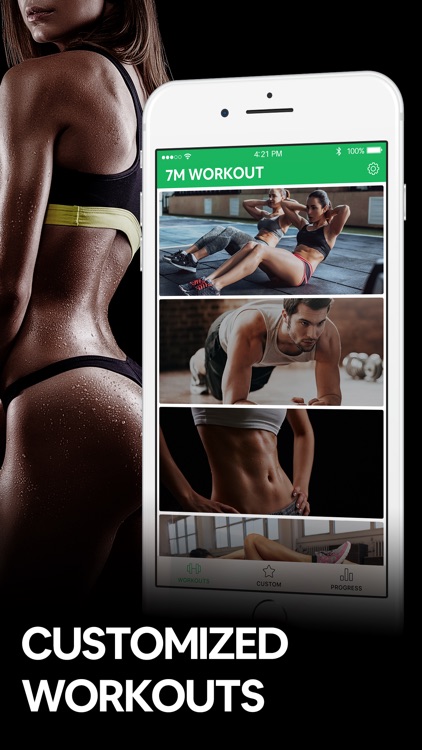 7 Minute Workout: Fitness App