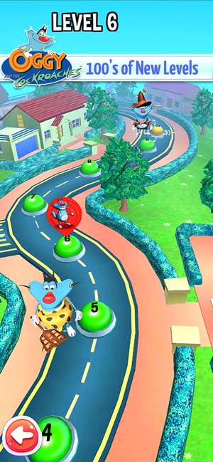 Oggy 3D Run(圖2)-速報App