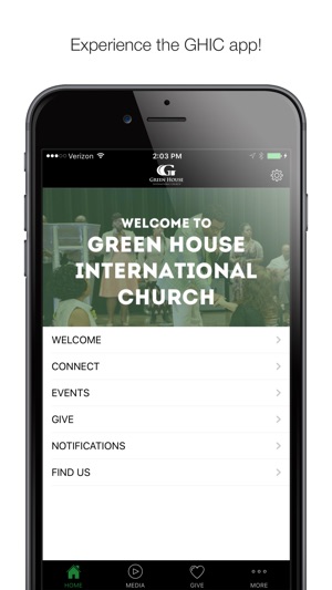 Green House Int'l Church(圖1)-速報App