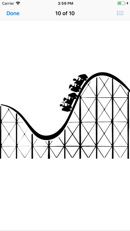 Roller Coaster Stickers screenshot-9