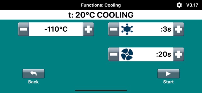 Cryosauna Remote Control(圖3)-速報App