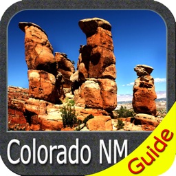 Colorado National Monument - GPS Map Navigator