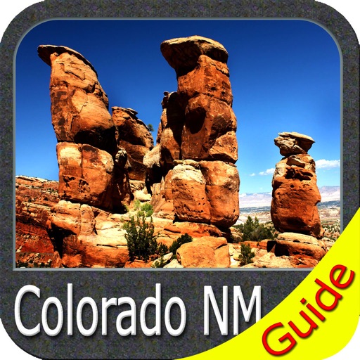 Colorado National Monument - GPS Map Navigator iOS App