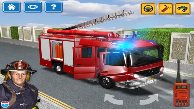 Kids Vehicles Fire Truck games(圖9)-速報App