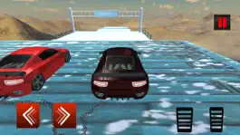 Game screenshot Chained Car Race In Snow hack