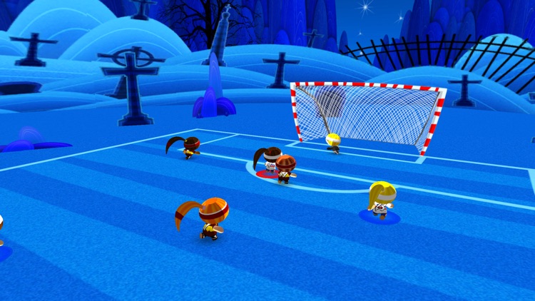 Chop Chop Soccer screenshot-4