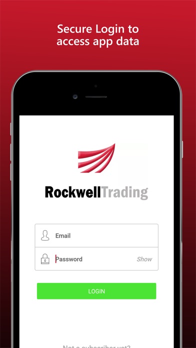 Rockwell Trading Alerts screenshot 2