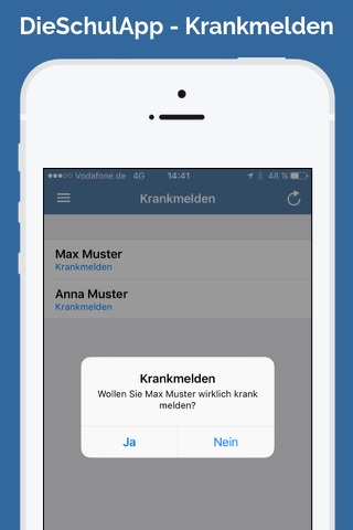 DieSchulApp screenshot 4