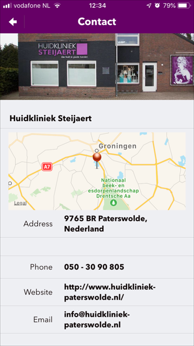 How to cancel & delete Huidkliniek Steijaert from iphone & ipad 4