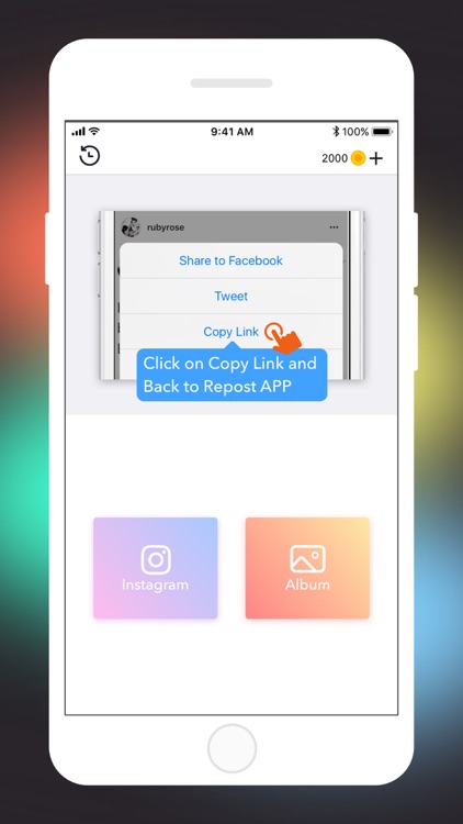 Famedgram - Repost photos