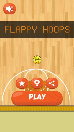 Flappy Hoops Basketball Dunk(圖1)-速報App