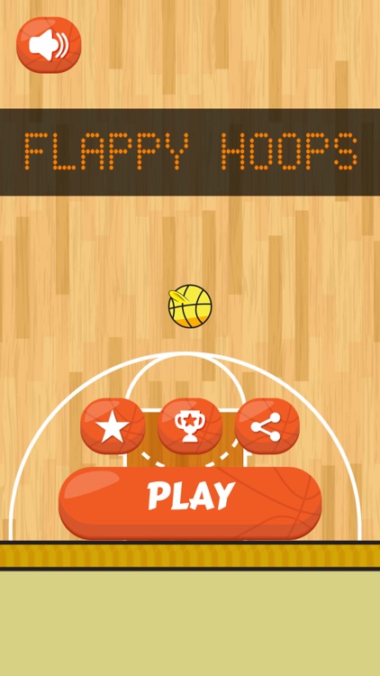 Flappy Hoops Basketball Dunk