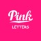 Icon Pink Letters - Word Search Puzzle Game
