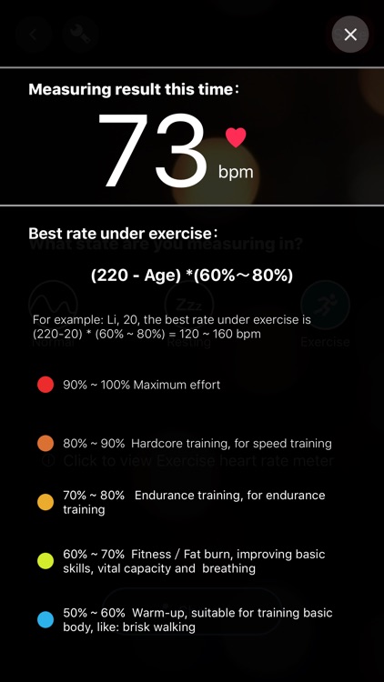 Heart Rate Monitor - Pulse BPM screenshot-3
