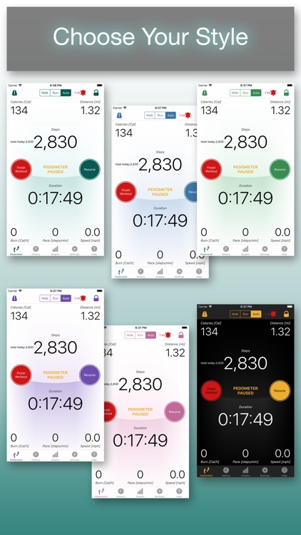 Footsteps Pedometer Lite