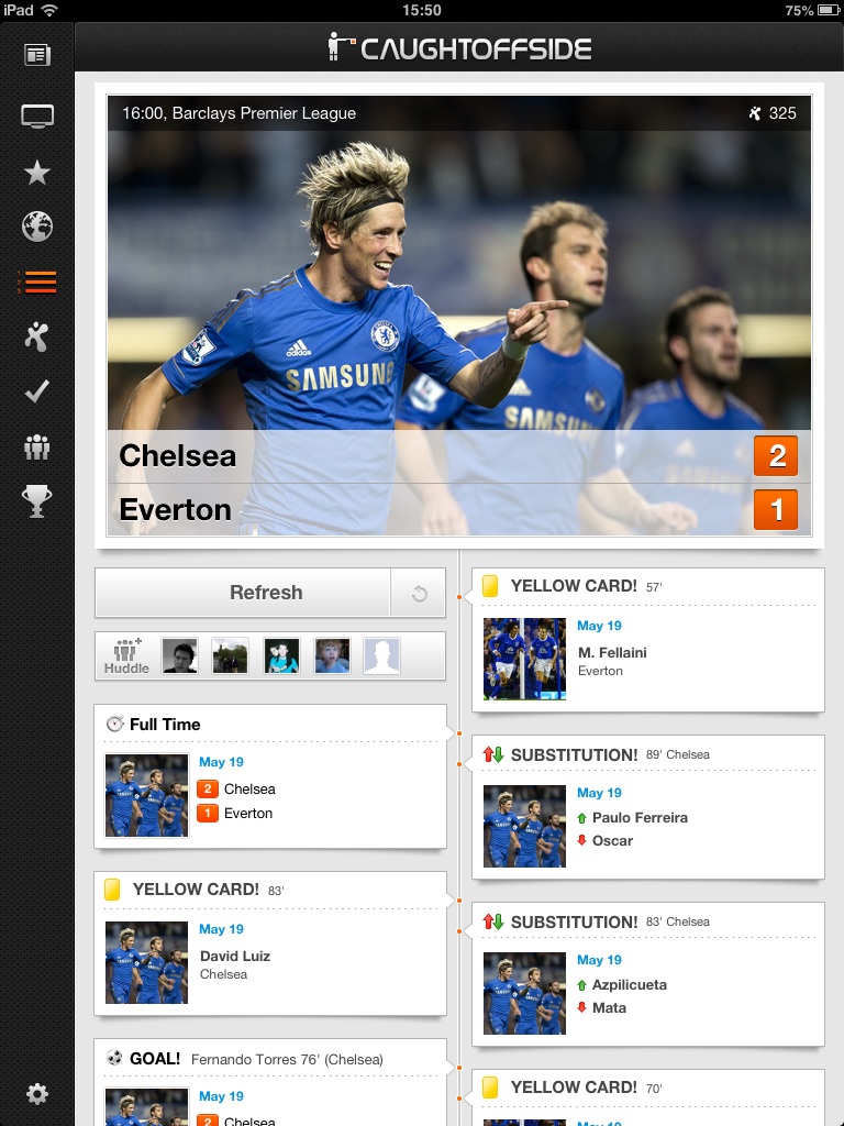 Caught Offside for iPad screenshot 4