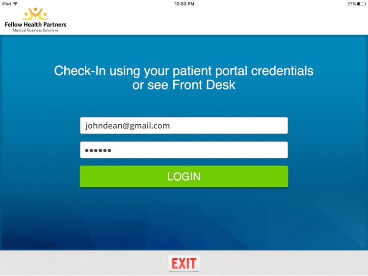 FHP EHR Kiosk