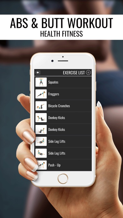 Abs & Butt Workout screenshot 3