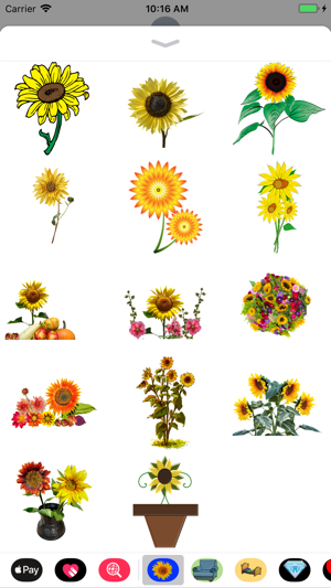 Sunflower Stickers(圖2)-速報App