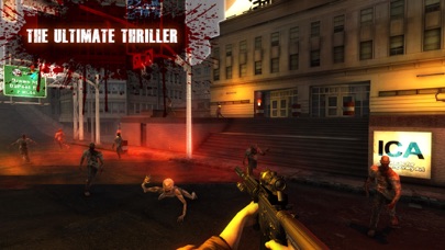 Deadly Zombies Army Combat FPS screenshot 3