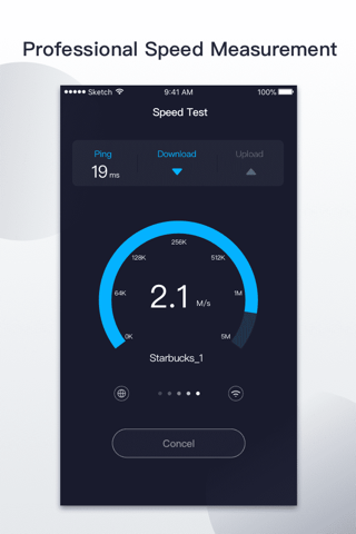 Speed Test - by wifi.com screenshot 2