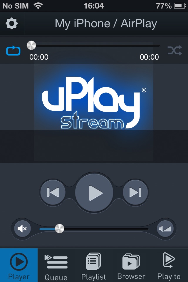 uPlay Stream screenshot 2