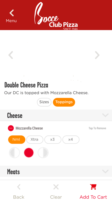 How to cancel & delete Bocce Club Pizza from iphone & ipad 4