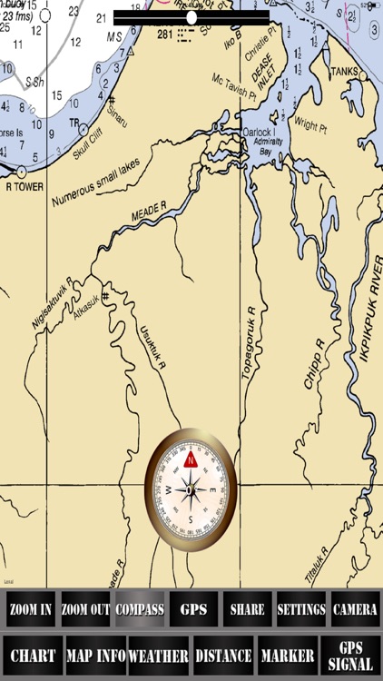 Washington USA Nautical Charts screenshot-4