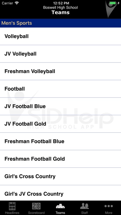 SIDHelp High School screenshot-3