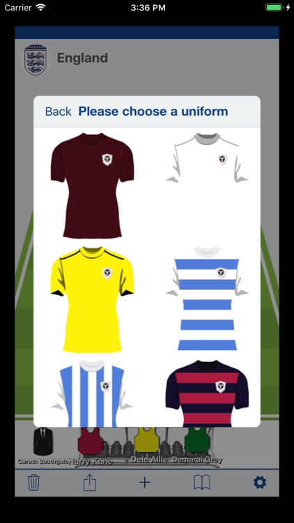 Soccer Best LineUp Maker App screenshot-3